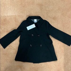 Girls’ Size 4 Gymboree Peacoat NWT